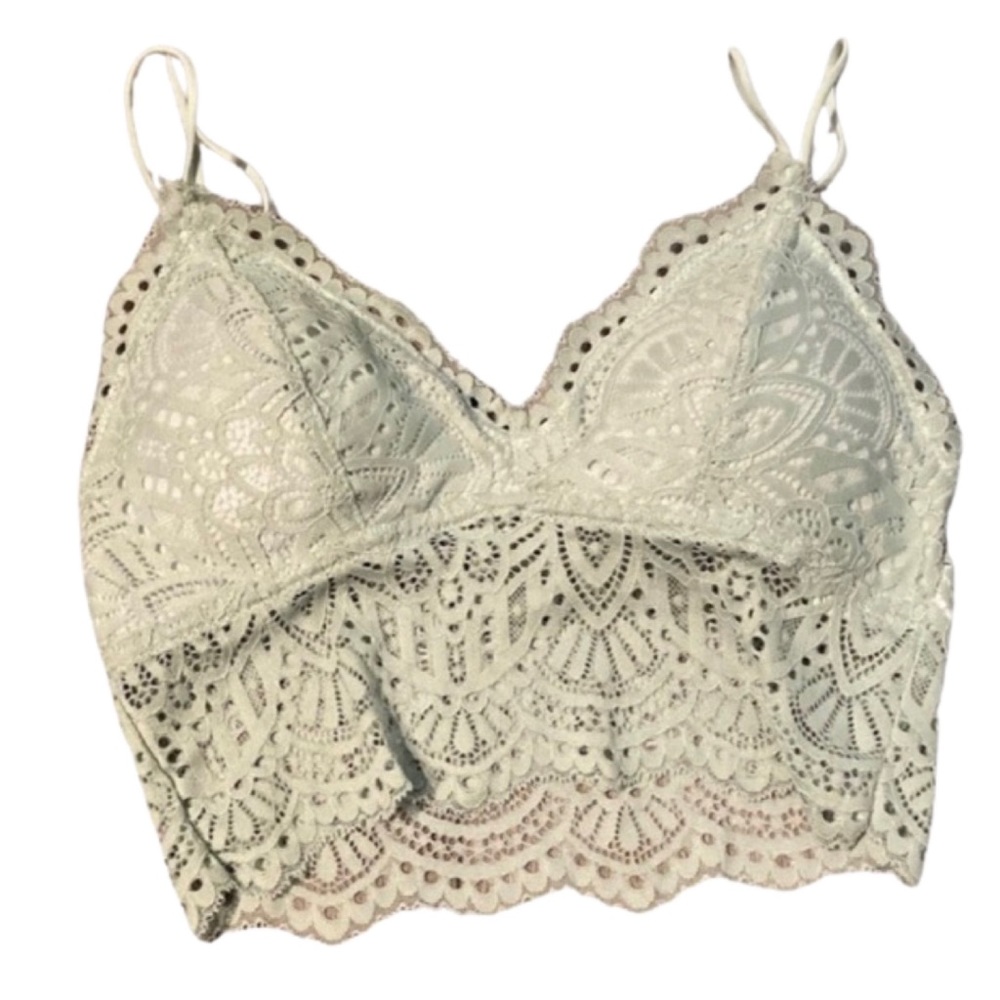 Bluenotes pastel green padded bralette. Size: S  brand new with tags.